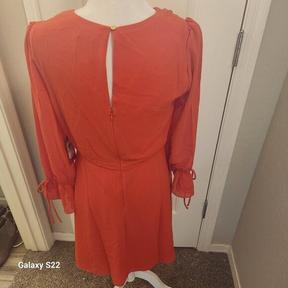 Vince Camuto Red/Pink Dress. NWT. Size: Various - Picture 8 of 13